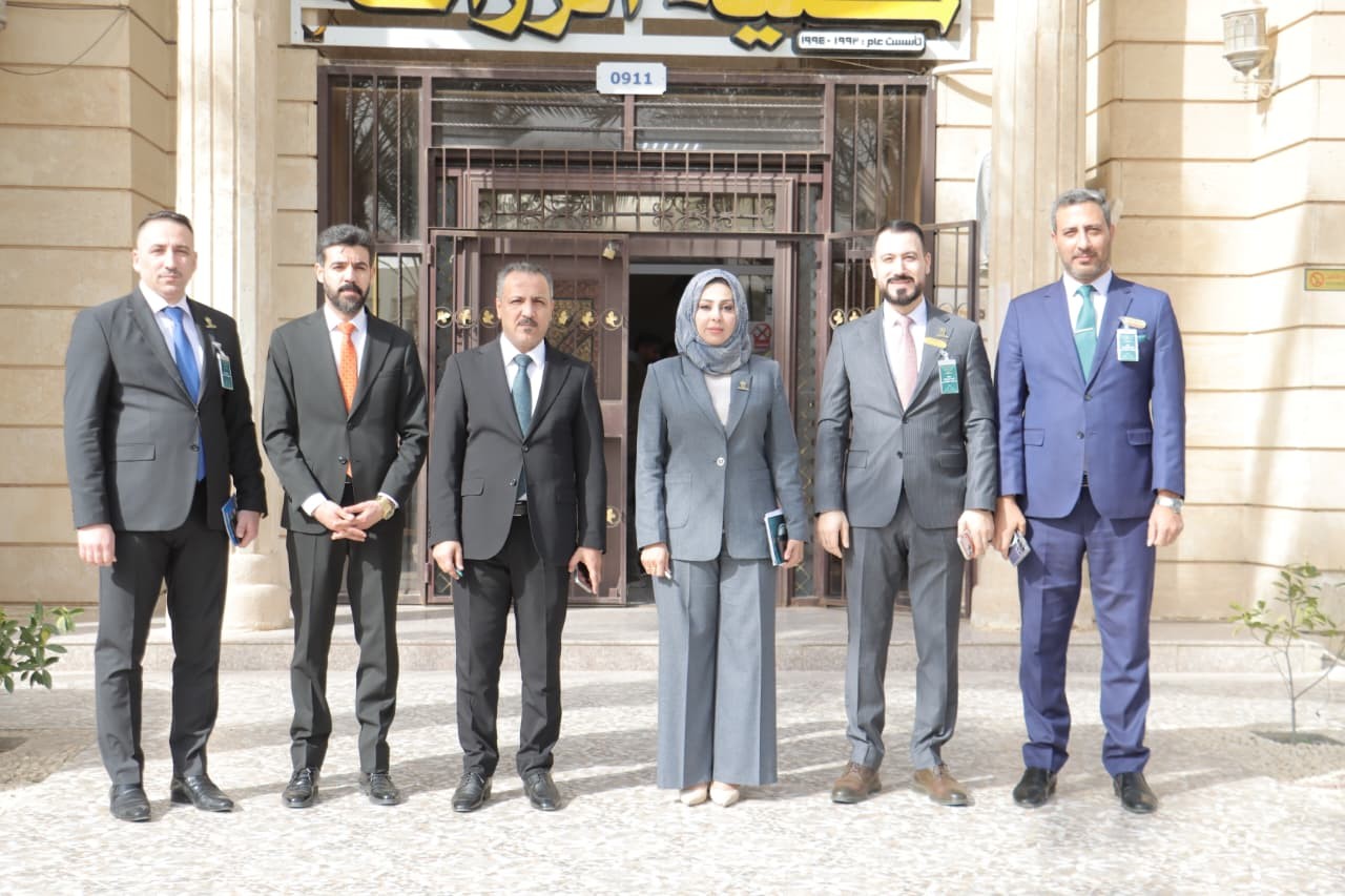 The National Institutional Accreditation Review Team visits the College of Agriculture.